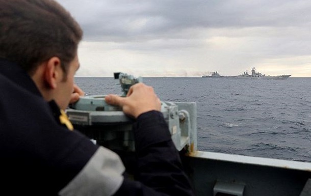 Россия отозвала запрос на заход авианосца в порт Испании