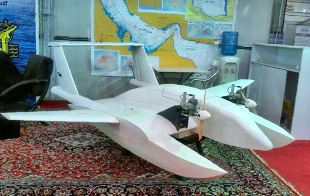 В Иране создали беспилотник-камикадзе