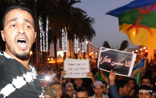 В Марокко начались волнения из-за гибели торговца