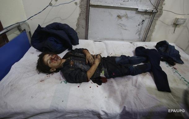В Сирии разбомбили детсад: погибли дети