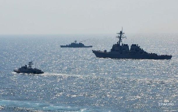 В Средиземном море стартовала операция НАТО против терроризма