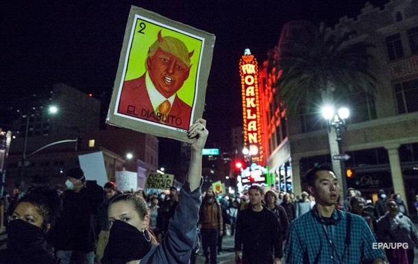 Трамп похвалил активистов, протестующих против него
