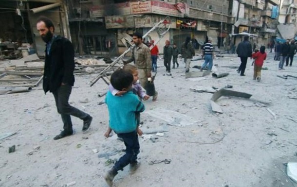 В Алеппо разбомбили детскую больницу