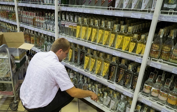 Сегодня в Украине выросли цены на алкоголь
