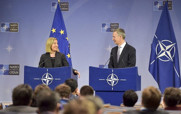 НАТО и ЕС объединились по 40 фронтам