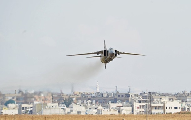 В Сирии разбился истребитель МиГ-23