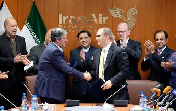 Иран заключил с Boeing рекордную сделку