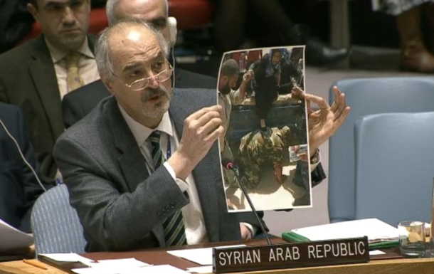В ООН посол Сирии выдал фото из Ирака за Алеппо