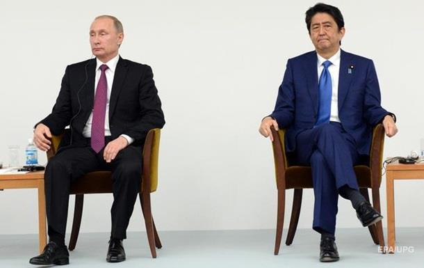 Японцы недовольны переговорами с Путиным о Курилах