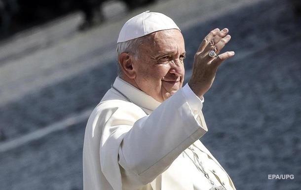 Папа Римский хочет посетить Донбасс