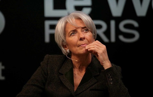 В МВФ заявили о поддержке главы фонда Лагард