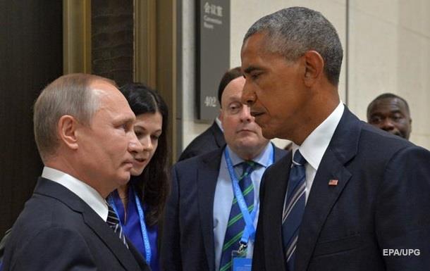 Кремль отрицает разговор Обамы с Путиным по спецсвязи