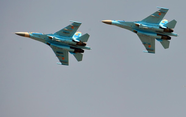 В Казахстане разбился самолет Су-27