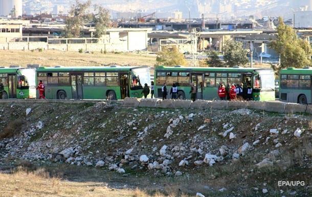 Эвакуация из Алеппо завершена – Красный Крест 