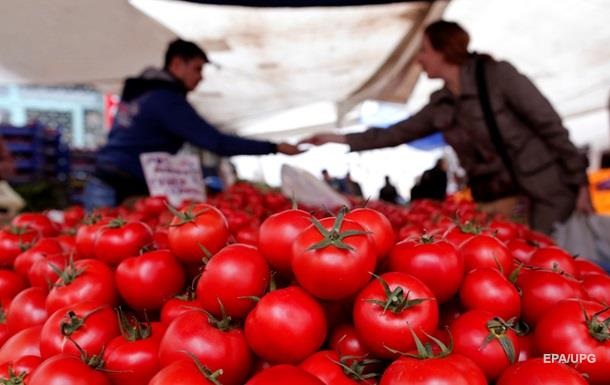 Россия отложила снятие запрета на ввоз овощей из Турции
