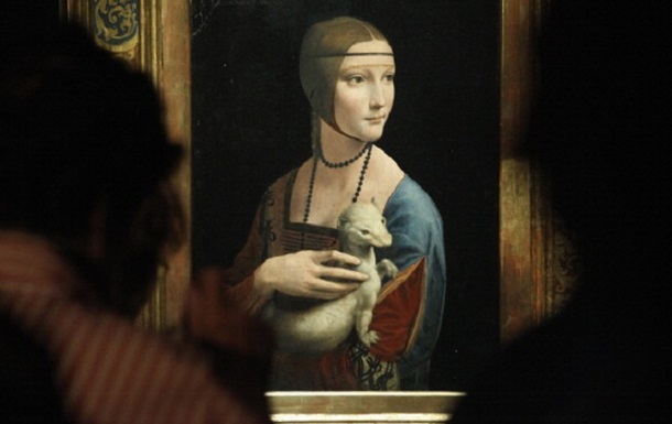 Польша выкупила холст Да Винчи и еще тысячи картин из частной коллекции