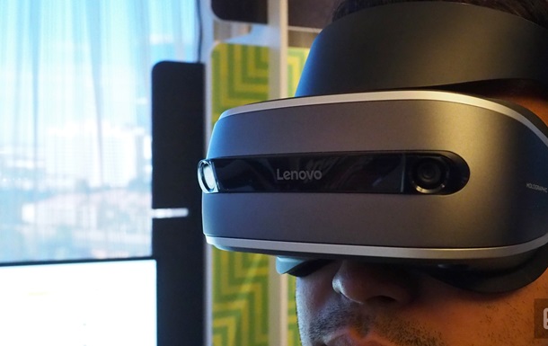 CES 2017: Lenovo  VR-