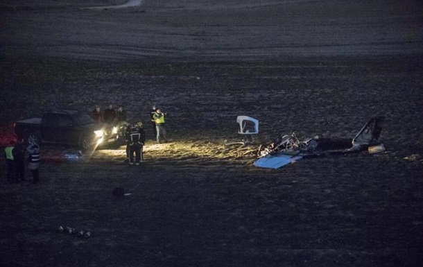 В Испании разбился самолет, есть жертвы