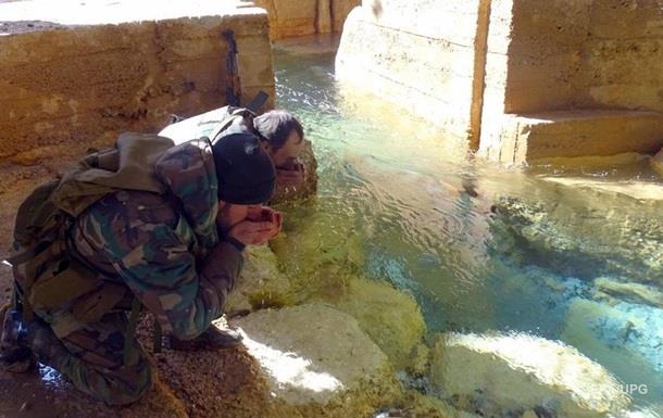 Войска Асада вернули воду в Дамаск