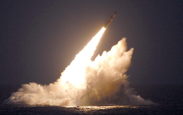 США запустили две баллистические ракеты