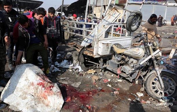 В Багдаде взорвался автомобиль: 48 погибших