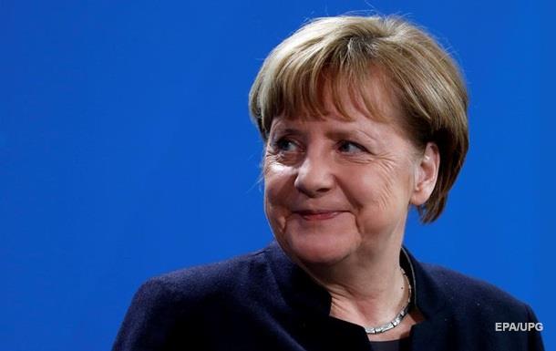 Меркель избрали кандидатом на пост канцлера