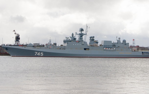 Россия отправила фрегат в Сирию из Крыма - СМИ