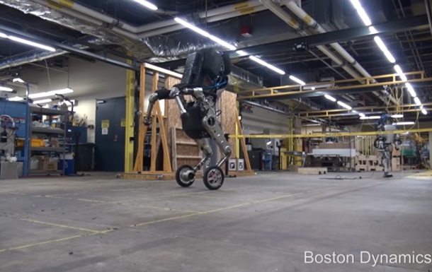 Boston Dynamics    Handle