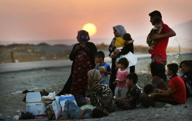 Из Мосула бежали восемь тысяч человек - ООН