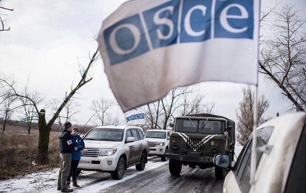 ОБСЕ: С Донбасса в РФ уехали фургоны с «грузом 200»