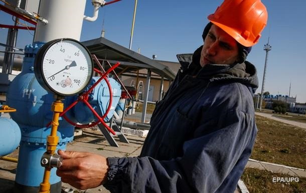 Украина резко сократила отбор газа из хранилищ