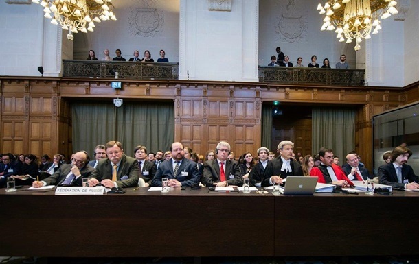 Суд ООН начал обсуждать дело  Украина против РФ 