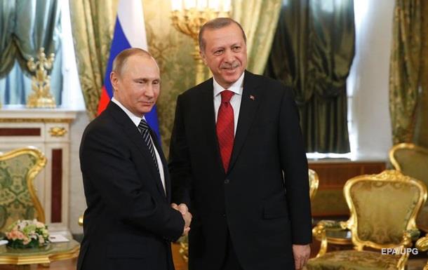 Путин порадовался восстановлению связей с Турцией