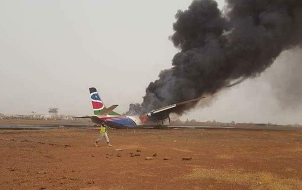 Авиакатастрофа в Южном Судане: все пассажиры выжили