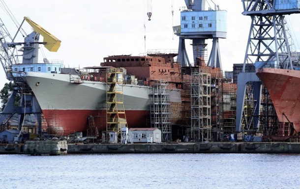 Россия массово строит военные корабли