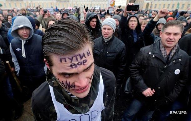 Кремль об акциях протеста: Анализируем масштабы