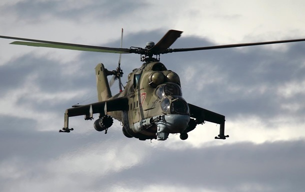 Фото: Wikimedia Commons/ Igor Dvurekov. Российский вертолет
