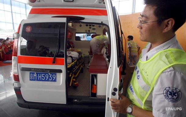 В Китае столкнулись 40 автомобилей: семь погибших