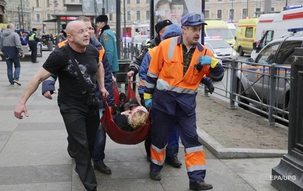 Россия признала взрыв в метро Питера терактом