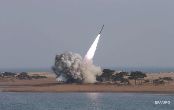 Южная Корея испытала баллистическую ракету