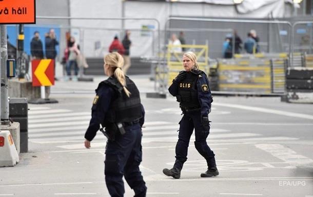 Теракт в Стокгольме: задержан один человек
