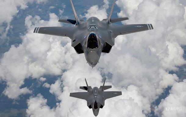 США впервые разместили истребители F-35 в Британии