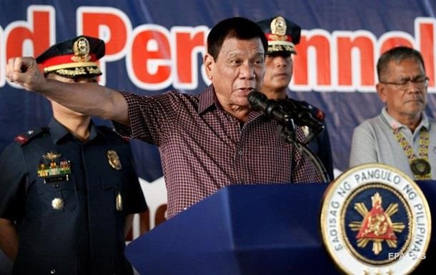Президент Филиппин нашел в себе сходство с Трампом