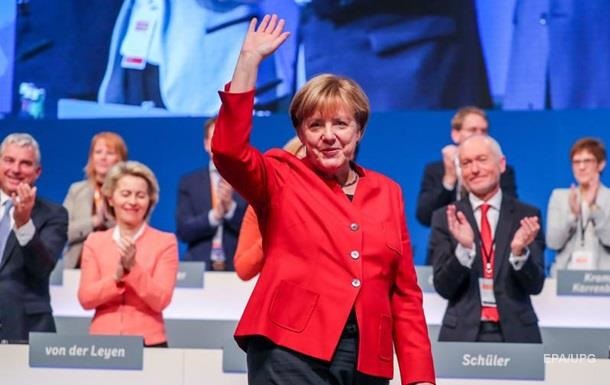 Партия Меркель показала высокий результат на местных выборах