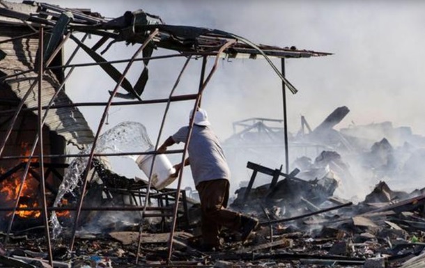 В Мексике взорвался склад с пиротехникой, 14 погибших
