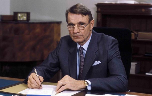Cкончался бывший президент Финляндии Койвисто