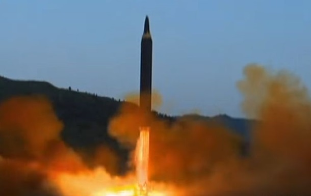 Появилось видео запуска новой ракеты КНДР