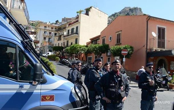 В Италии армия изолирует город, где пройдет саммит G7