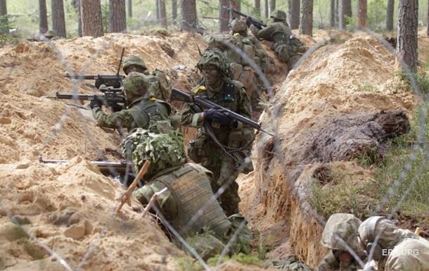 В Эстонии начались командно-штабные учения НАТО