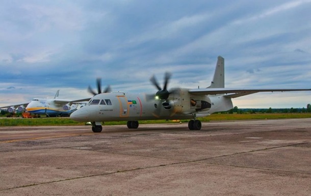 У Ле Бурже показали український Ан-132D